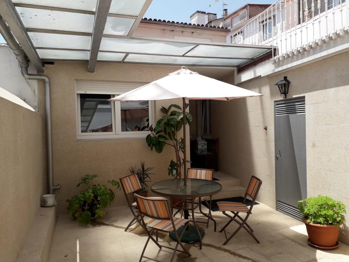 Hostal La Carballinesa Santiago de Compostela Exterior foto